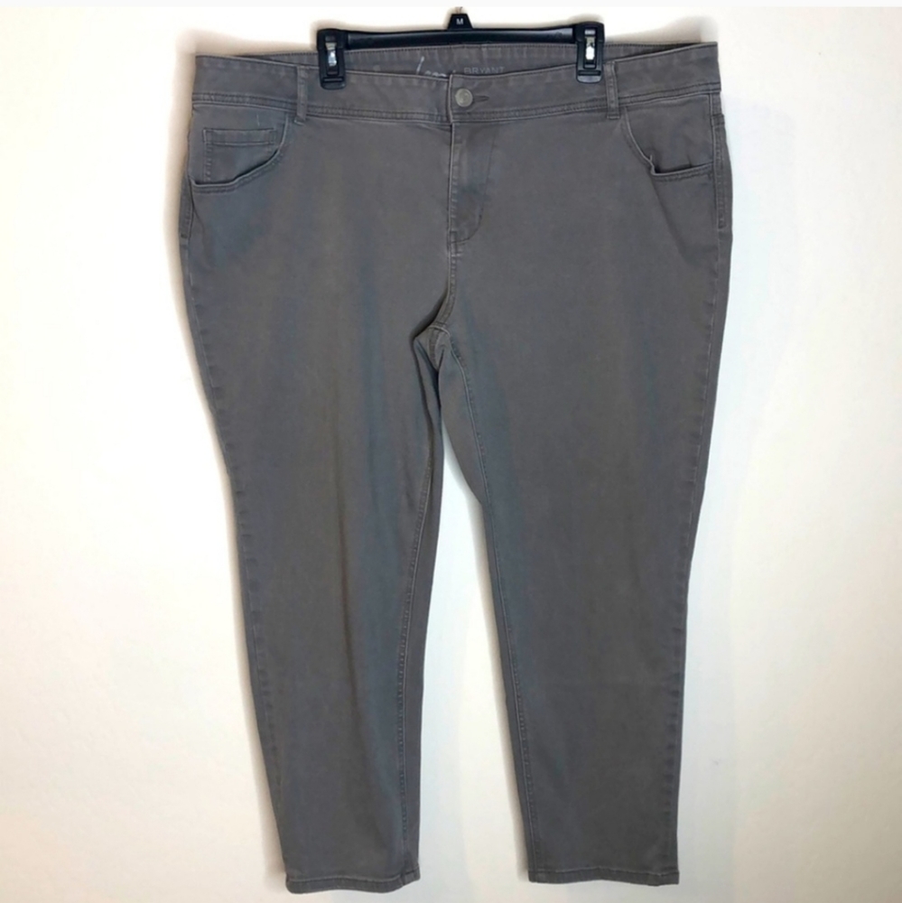 Lane Bryant ankle jeans